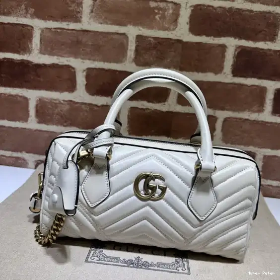 Hyperpeter BAG small GUCCI MARMONT HANDLE TOP 0626